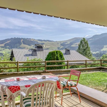 Apartment Confortable 2 Pieces, Terrasse, Wifi, Stationnement, Proche Pistes - Fr-1-453-317 Megeve