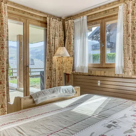 Confortable 2 Pieces, Terrasse, Wifi, Stationnement, Proche Pistes - Fr-1-453-317 * Megeve